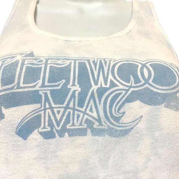 Fleetwood Mac Vintage Style Tank Top - Picture 3 of 4